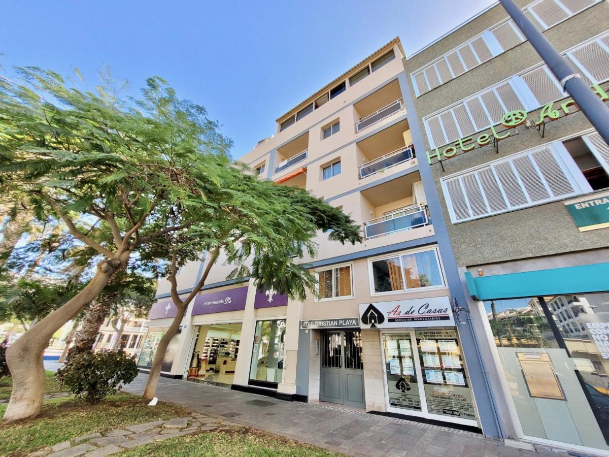 Cristianplaya Attic Apartamento Los Cristianos  Exterior foto